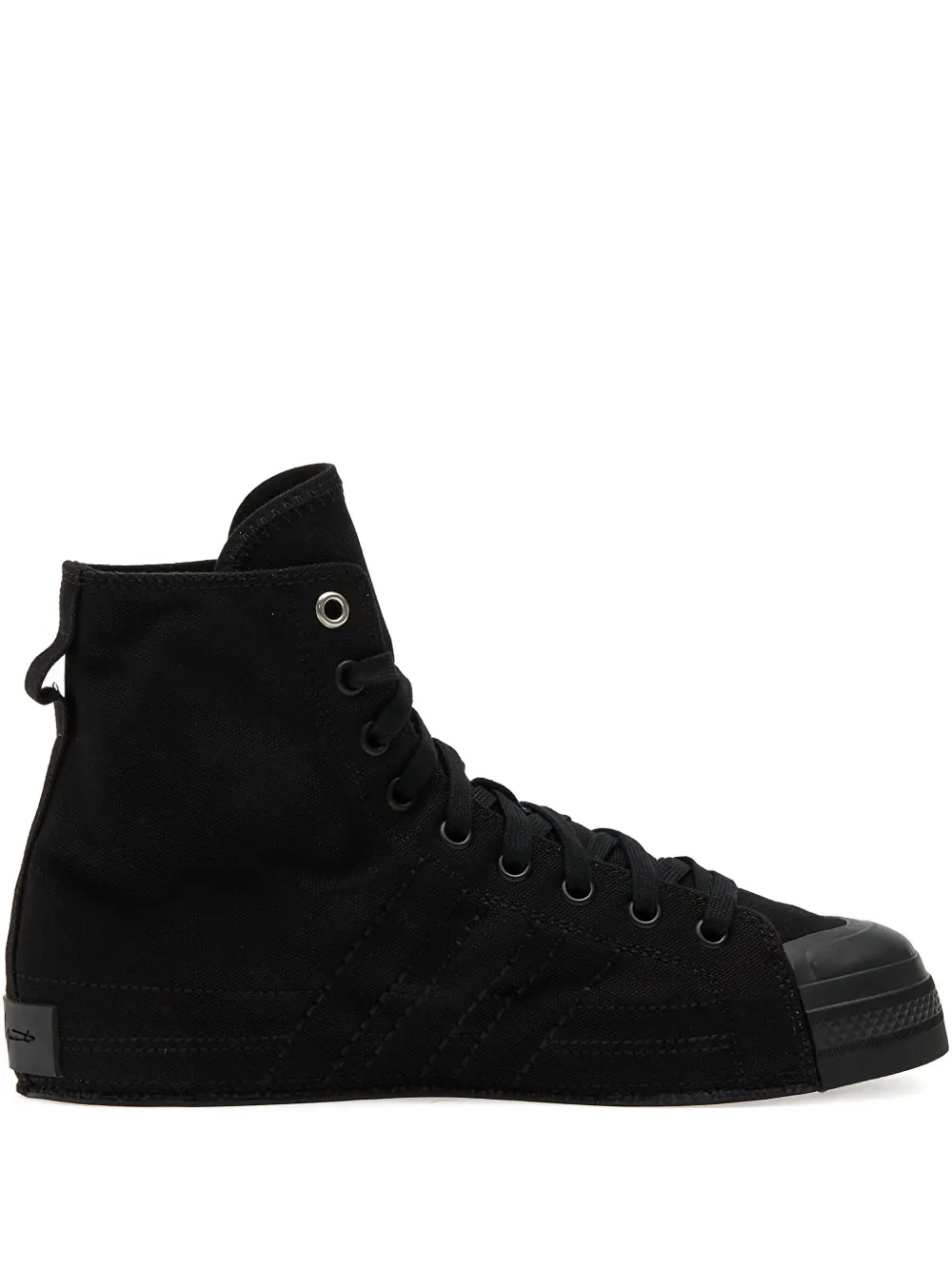 Y-3 Nizza Hi lace-up sneakers Zwart