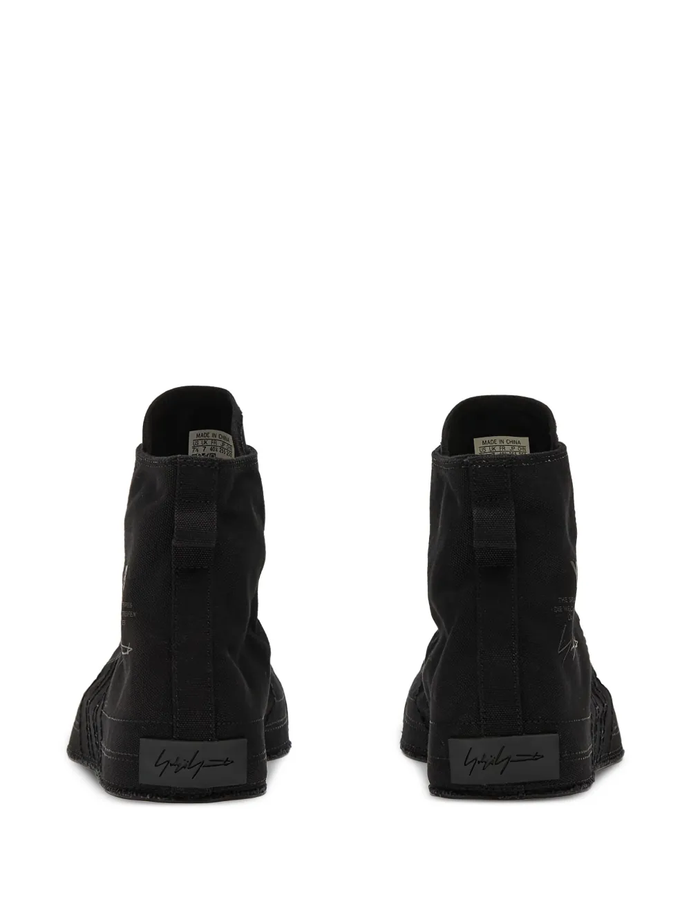 Y-3 Nizza Hi lace-up sneakers Black