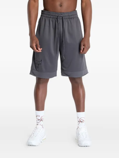 NEW ERA CAP Chicago Bulls NBA tonal mesh track shorts