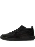 Converse leather star sneakers - Black