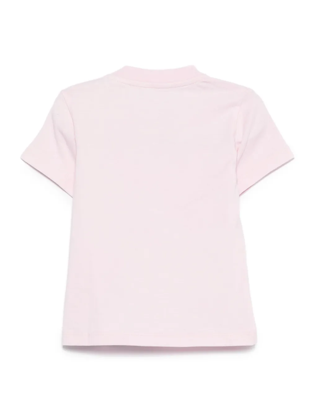 Palm Angels Kids bear-print T-shirt Roze