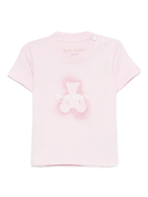Palm Angels Kids bear-print T-shirt