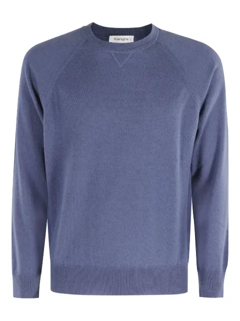 Kangra raglan-sleeve sweater