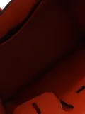 Hermès Pre-Owned 2016 Togo Birkin Retourne 25 handbag - Orange