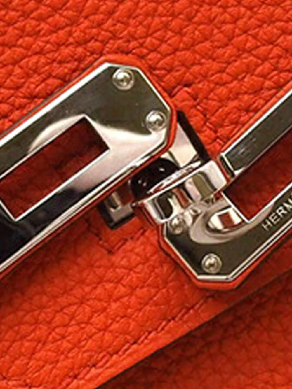Hermès Pre-Owned 2016 Togo Birkin Retourne 25 handbag | Pre-Owned | Image 2