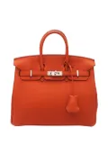 Hermès Pre-Owned 2016 Togo Birkin Retourne 25 handbag - Orange