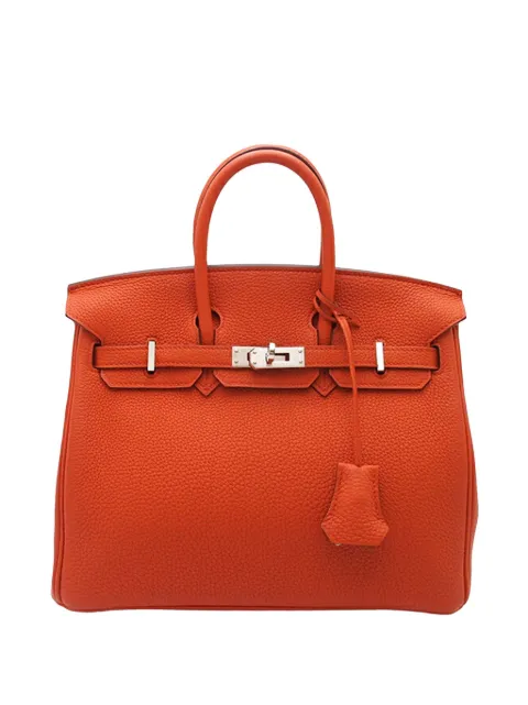 Hermès Pre-Owned 2016 Togo Birkin Retourne 25 handbag