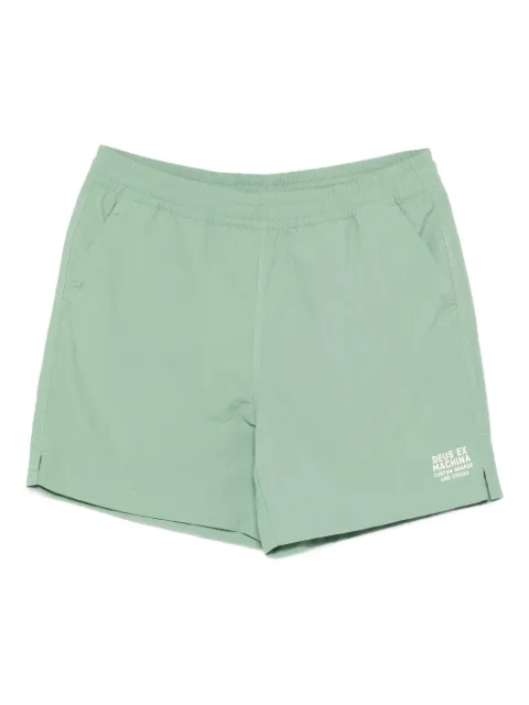 Deus Ex Machina mesh-pocket swim shorts
