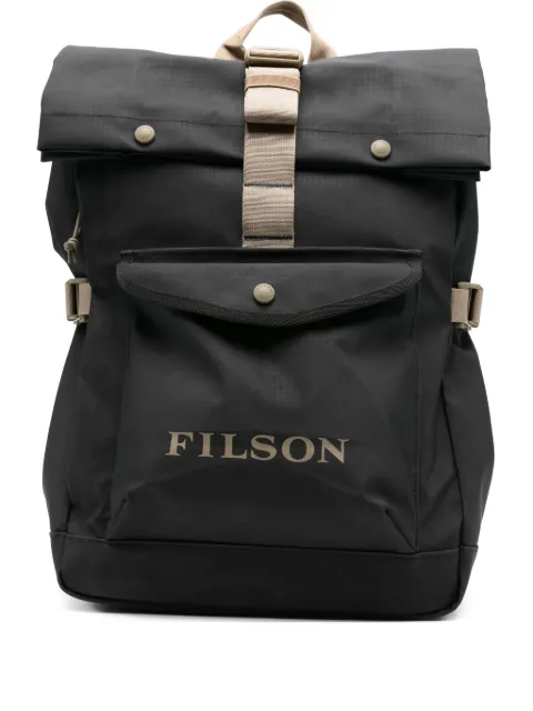 Filson Scout roll-top buckle backpack