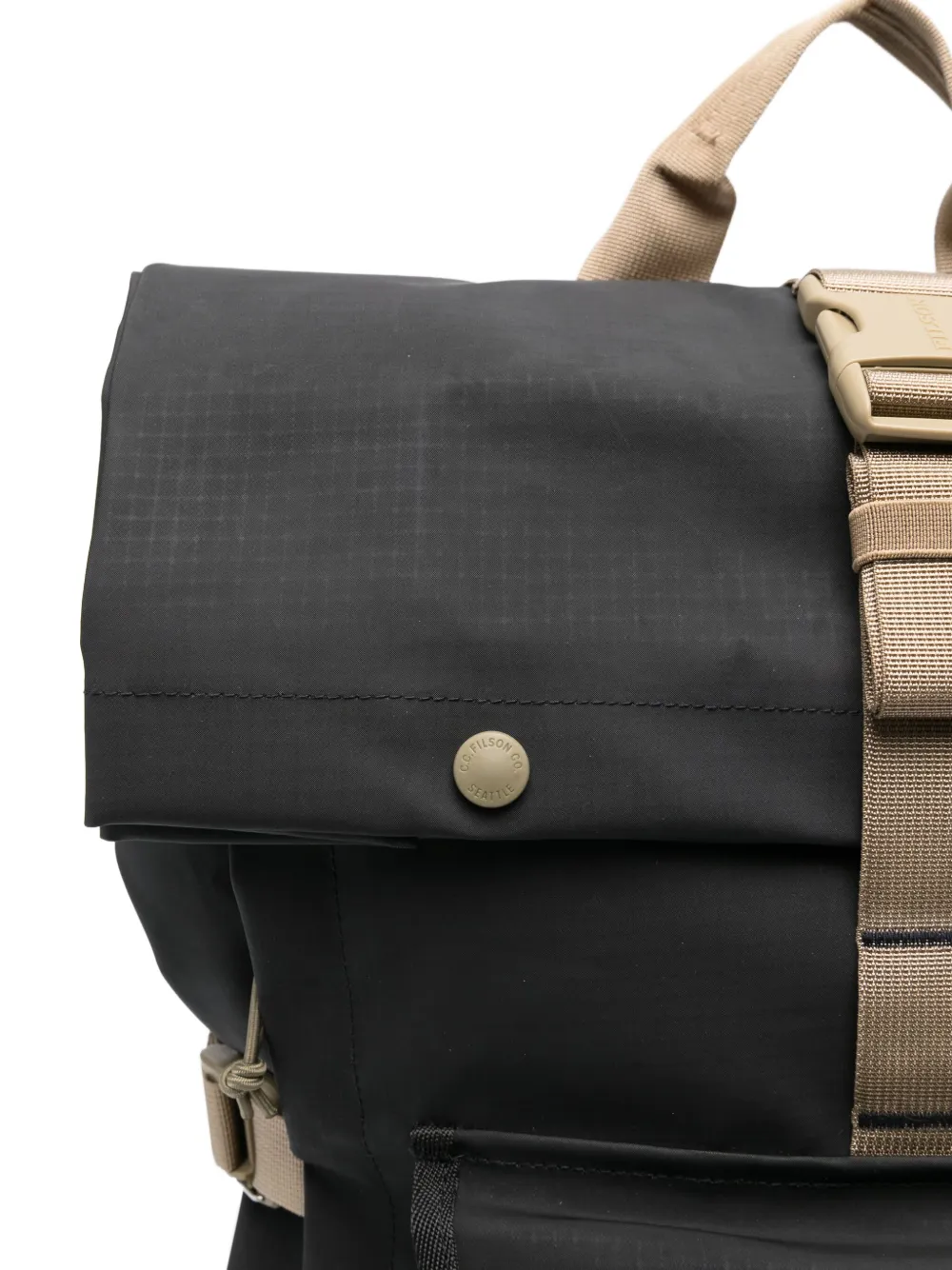 Filson Scout rugzak met gesp Zwart