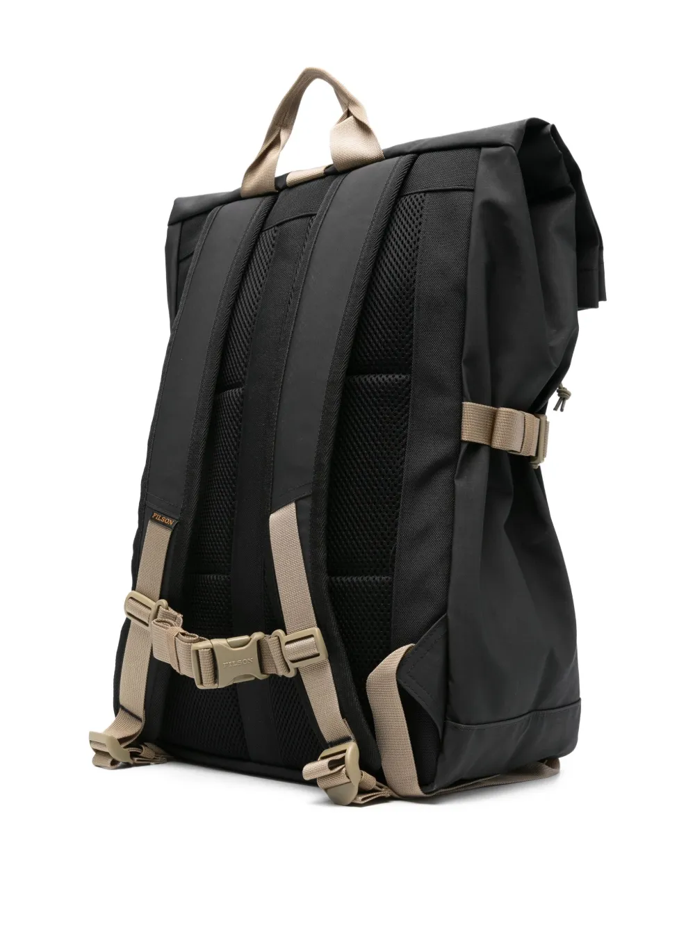 Filson Scout rugzak met gesp Zwart