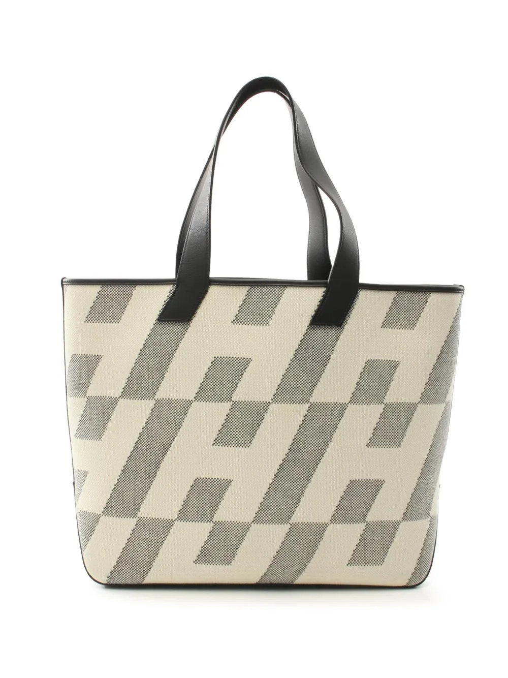 2021 Toile H and Swift Cabas H en Biais 40 tote bag