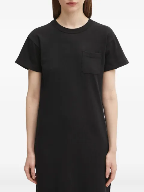 Fiorucci pocket-detail T-shirt midi dress