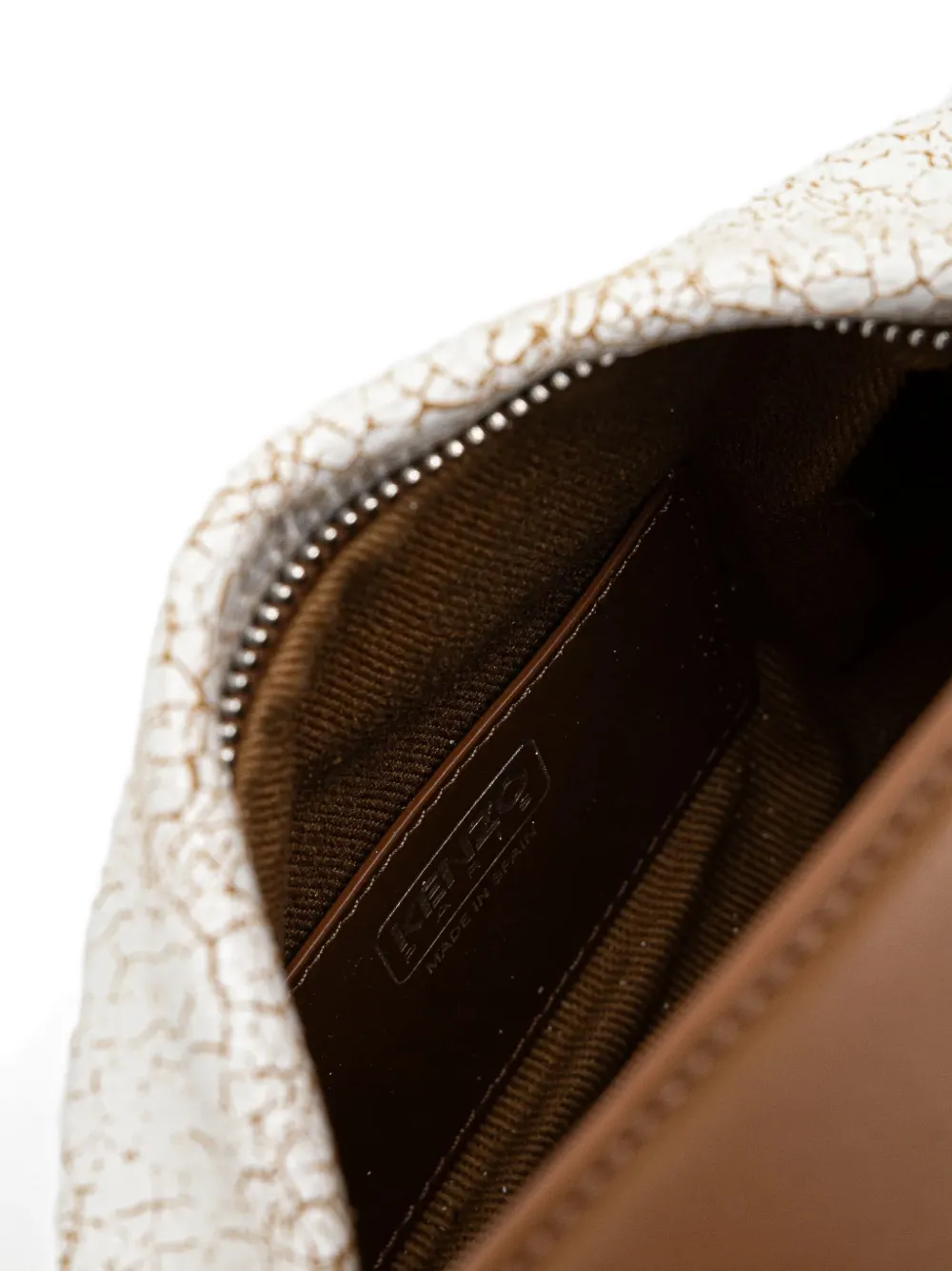 Kenzo Shopper met textuur Beige