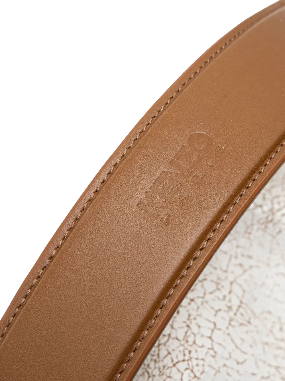 Kenzo Shopper met textuur Beige