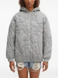 Fiorucci quilted hoodie - Grey