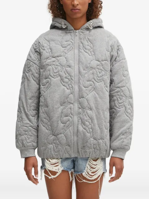 Fiorucci quilted hoodie
