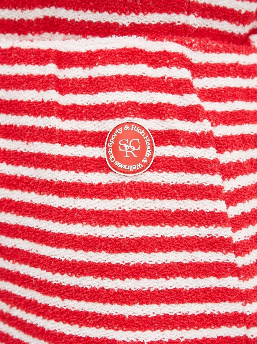 Sporty And Rich Striped Mini Straight Skirt In Multi