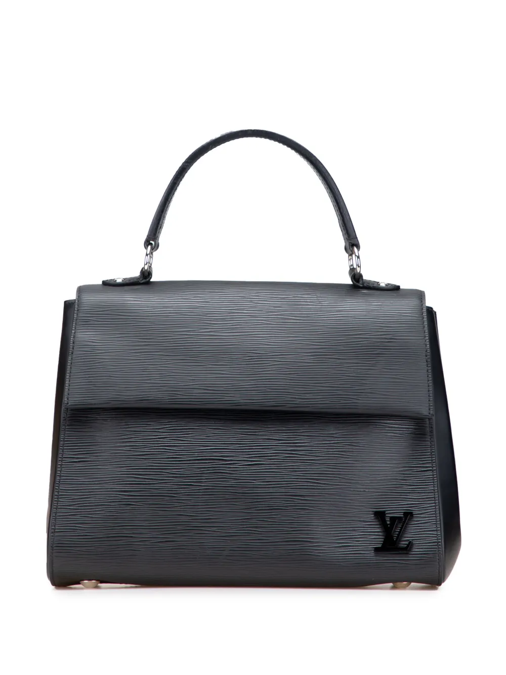 Louis Vuitton Pre-Owned 2017 Epi Cluny MM satchel | Black | Image 1