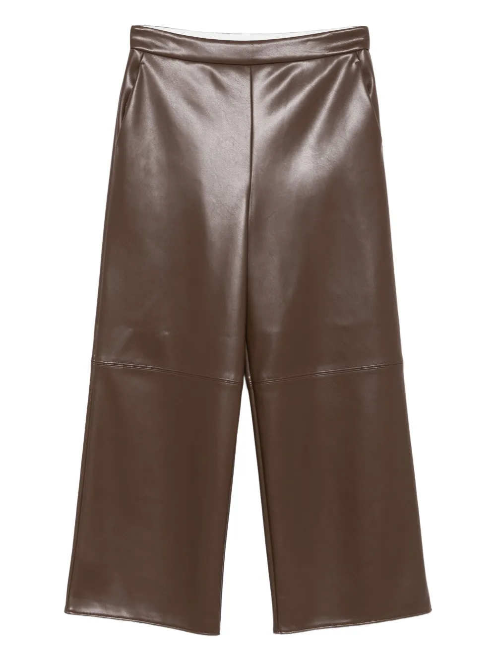 'S Max Mara panelled topstitch trousers | Brown | Image 1