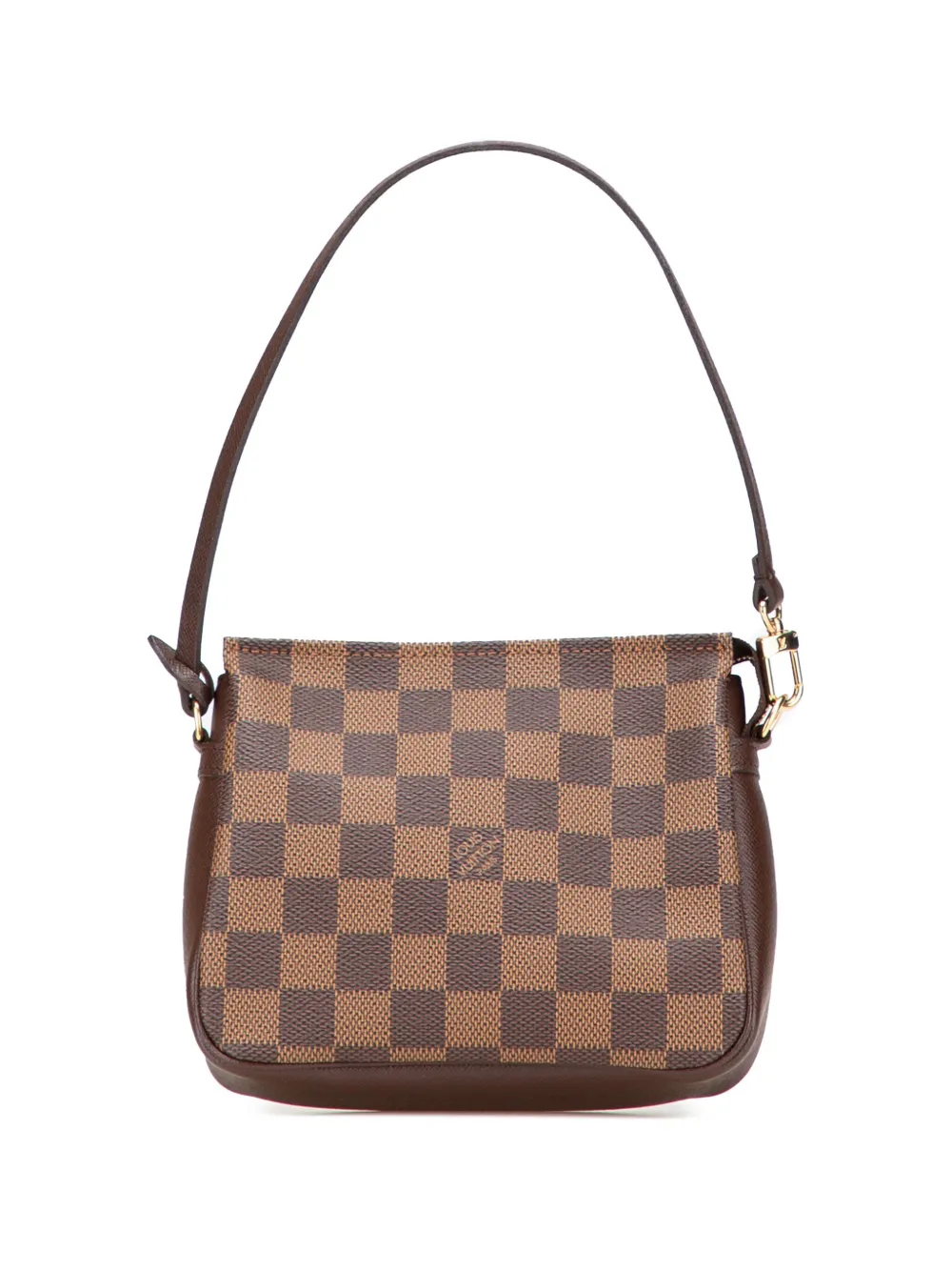 2002 Damier Ebene Trousse Pochette handbag