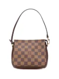 Louis Vuitton Pre-Owned 2002 Damier Ebene Trousse Pochette handbag - Brown