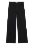 FRAME palazzo shorts - Black