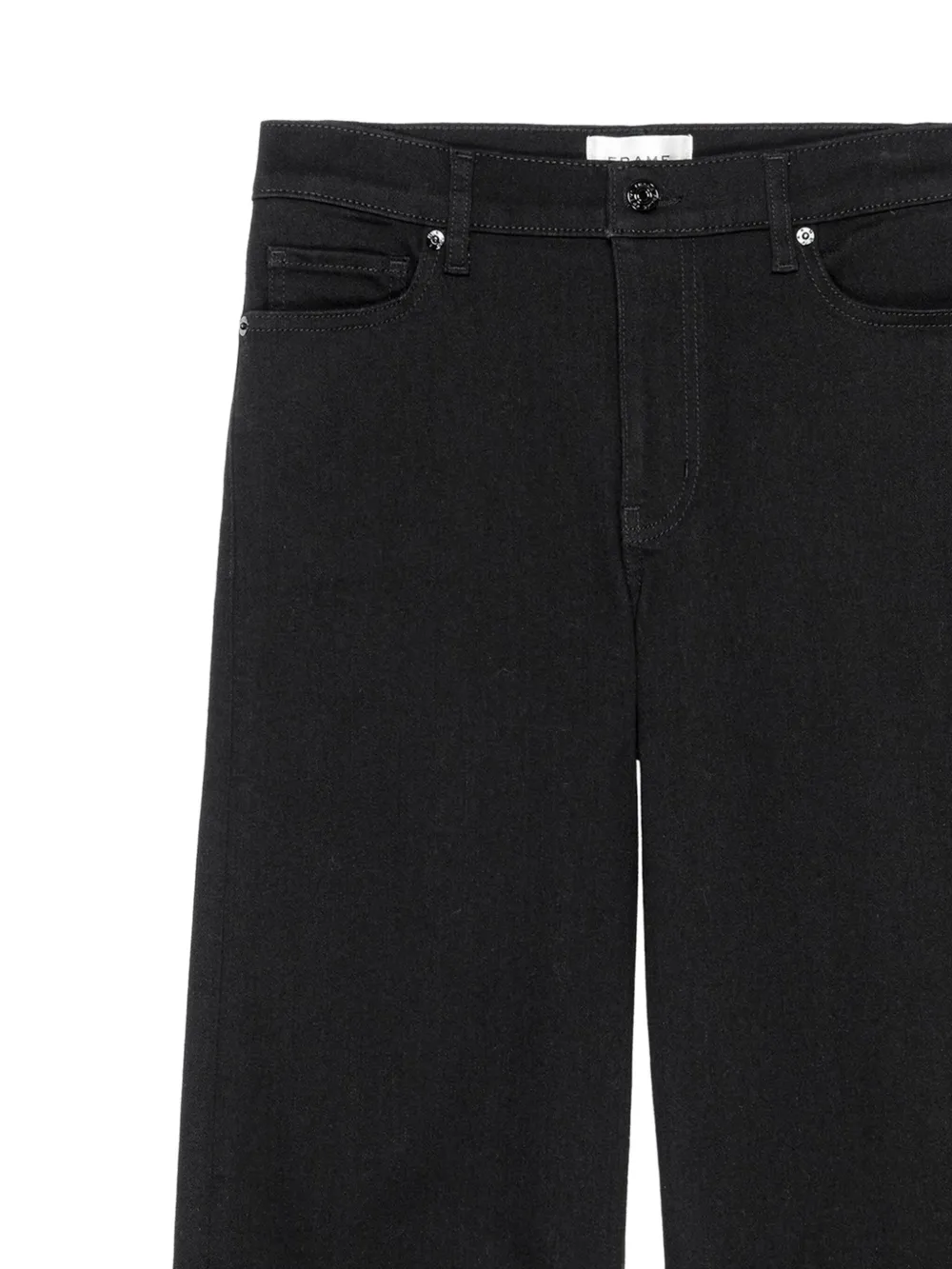 FRAME palazzo shorts - Zwart
