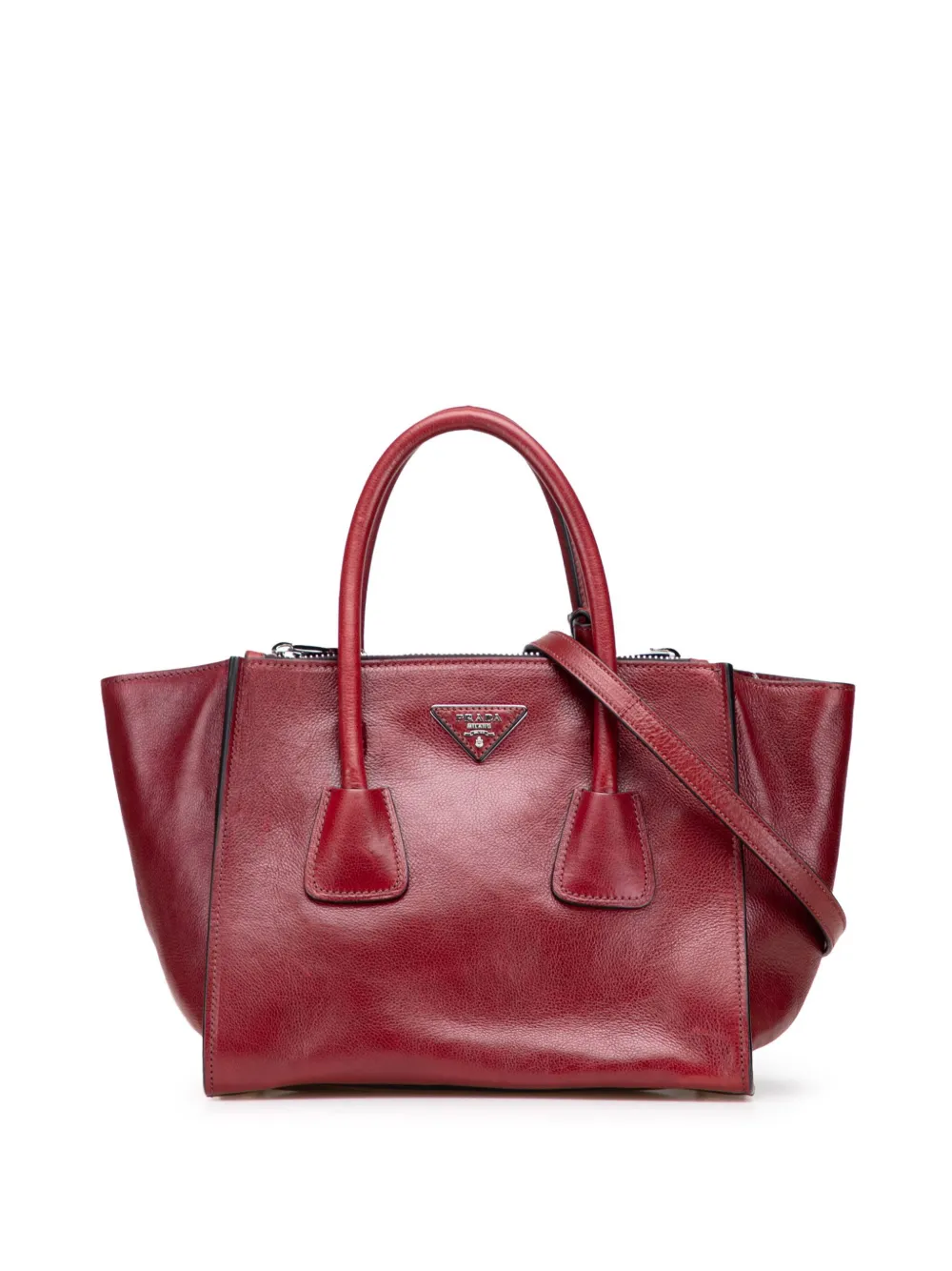 2000-2025 Glace Calf Twin Pocket satchel