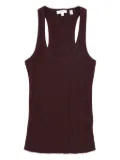 A.L.C. ribbed racer-back top - Purple