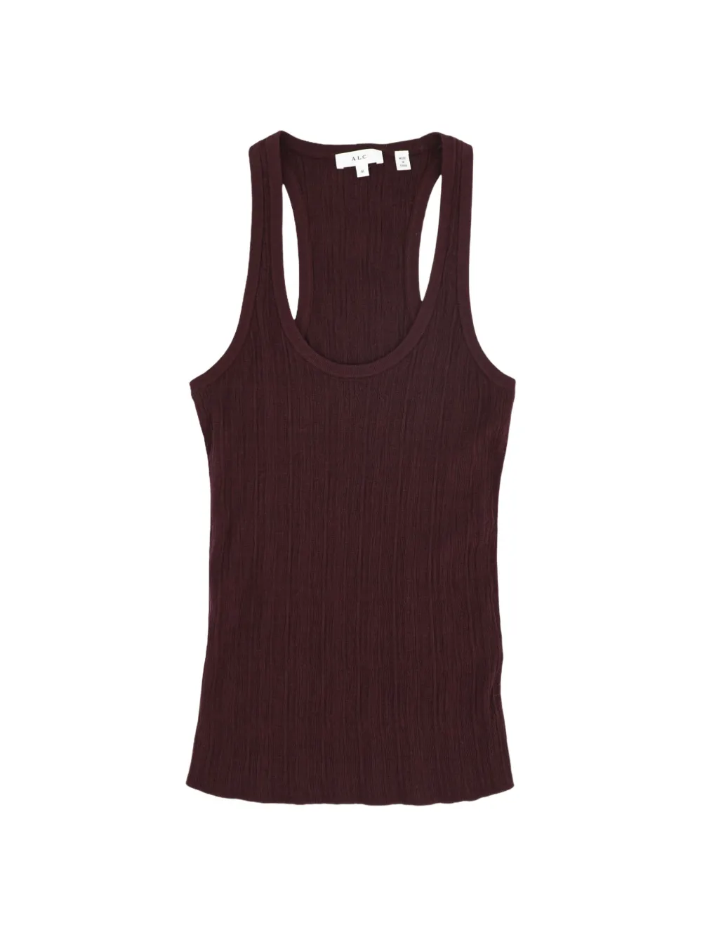 A.L.C. ribbed racer-back top | Vests & Tank Tops | Image 2