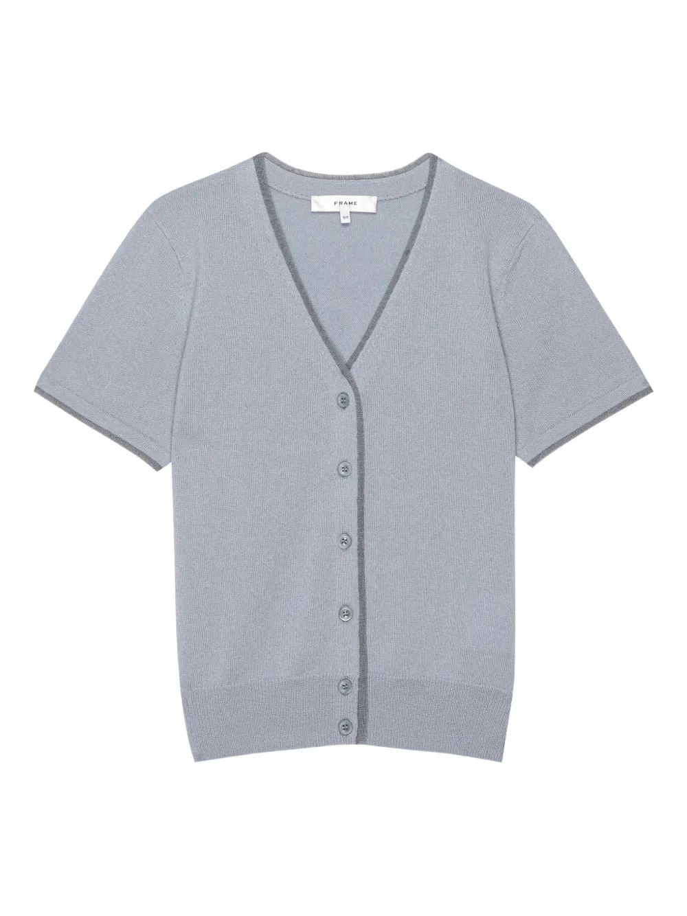 FRAME Kasjmier vest Blauw