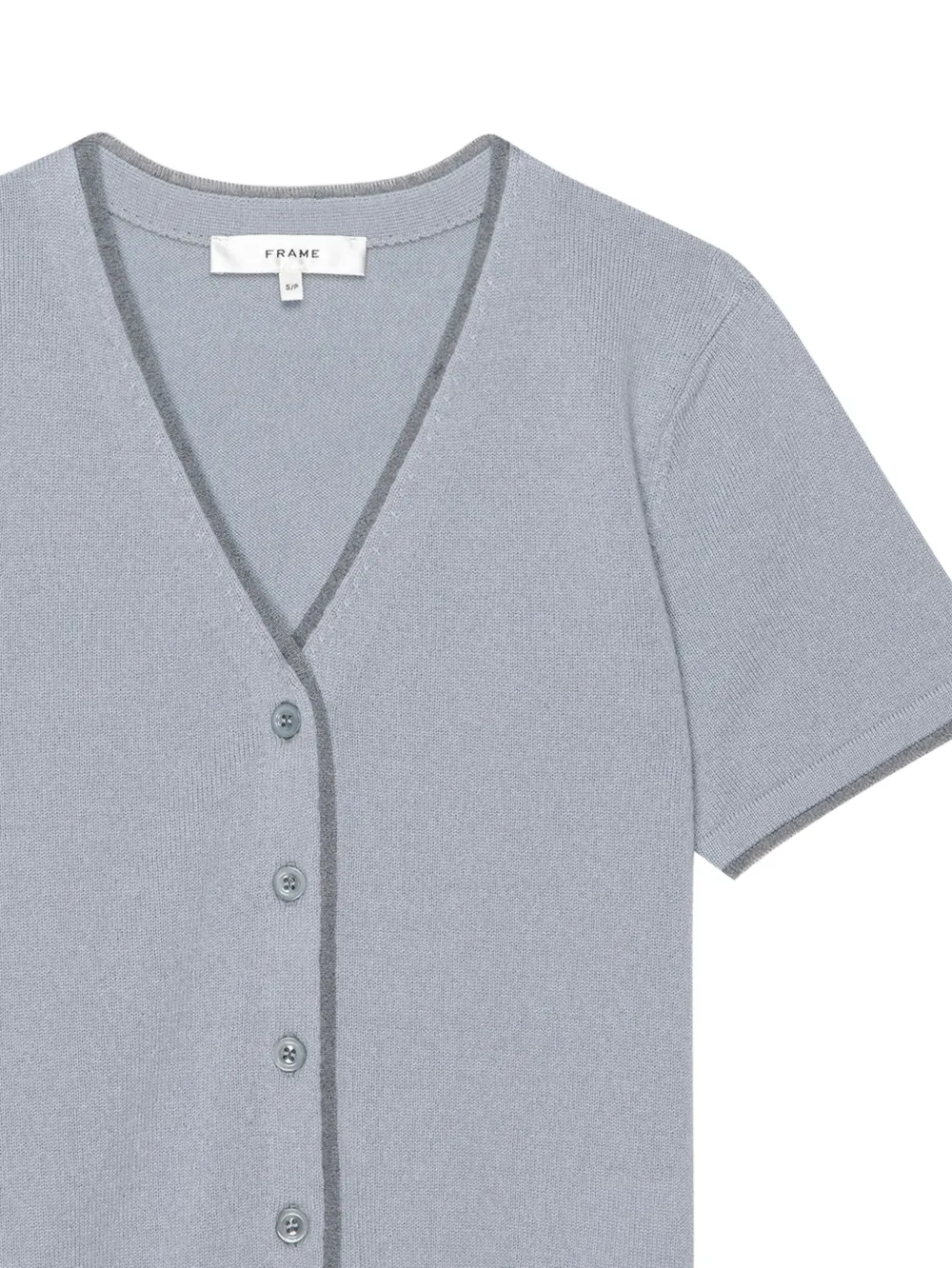 FRAME Kasjmier vest Blauw