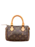 Louis Vuitton Pre-Owned 2002 Monogram Mini Speedy HL satchel - Brown