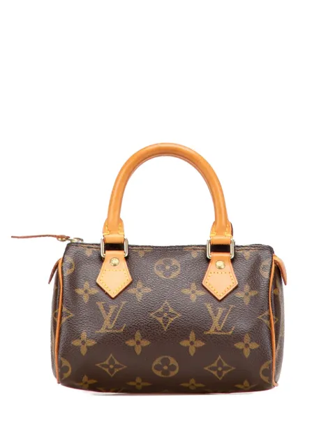 Louis Vuitton Pre-Owned 2002 Monogram Mini Speedy HL satchel