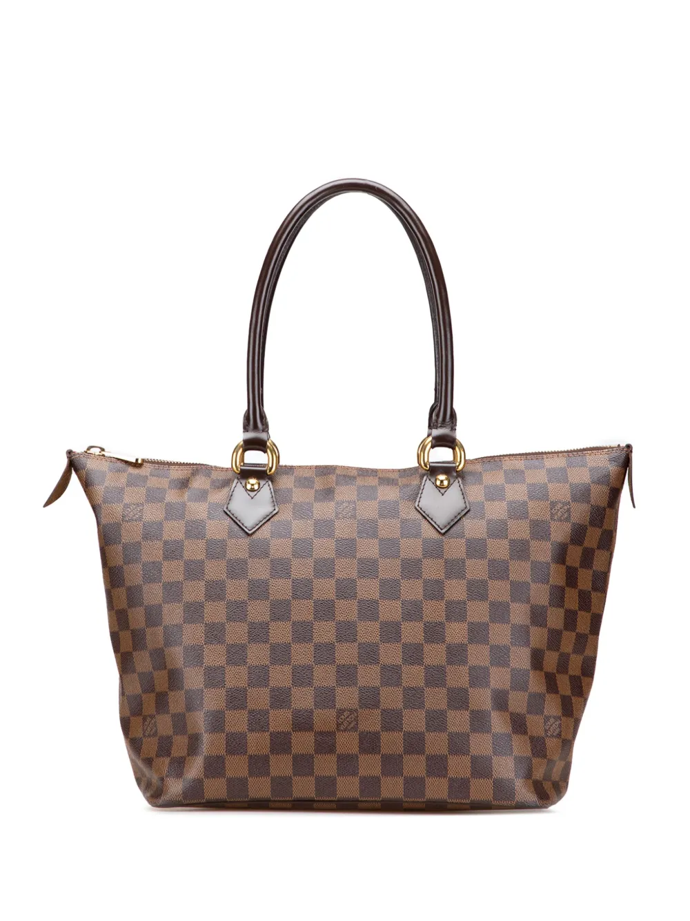 1990-2025 Damier Ebene Saleya MM tote bag