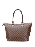 Louis Vuitton Pre-Owned 1990-2025 Damier Ebene Saleya MM tote bag - Brown
