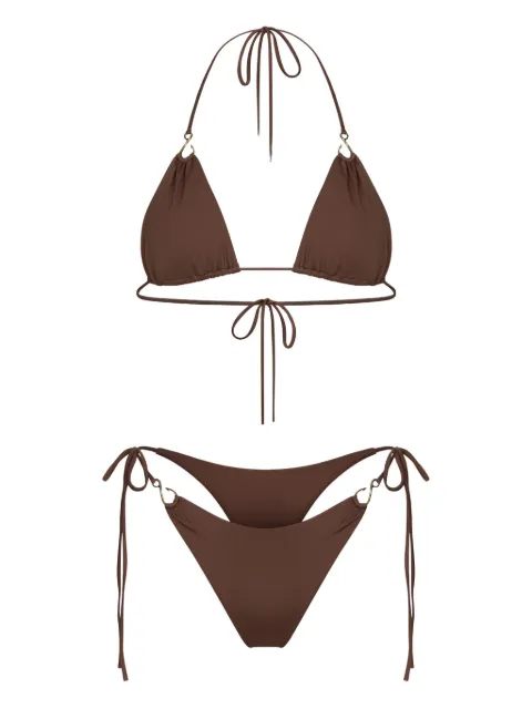 KOROBEYNIKOV ring-detail bikini