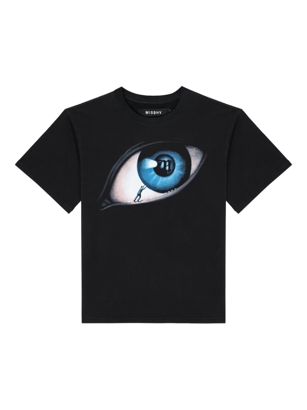 Misbhv Friendly Persuasion T-shirt In Black