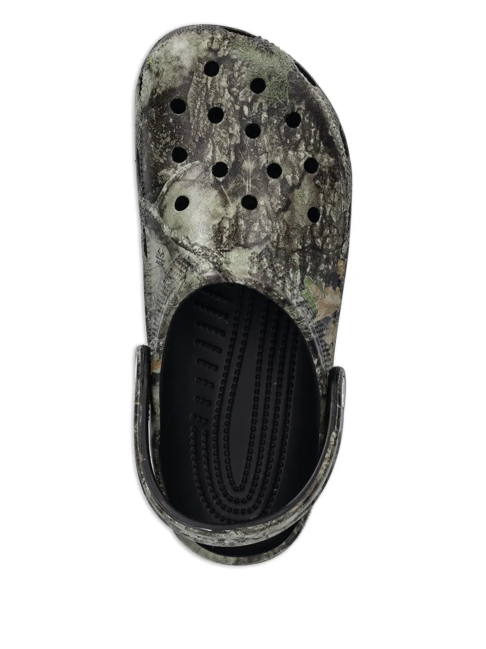 Crocs Geperforeerde slippers Groen