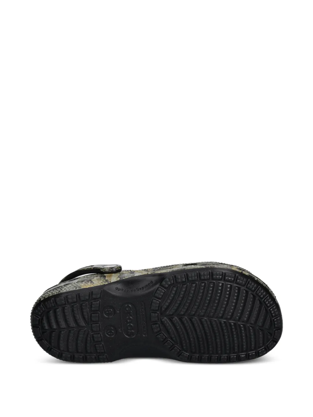 Crocs Geperforeerde slippers Groen