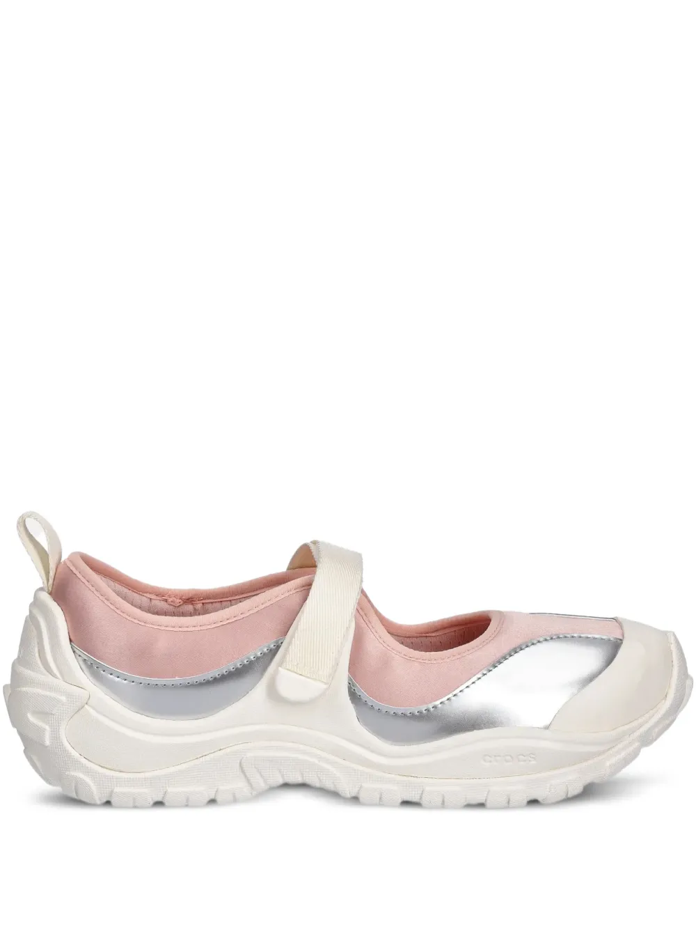 Crocs Sneakers con chiusura a strappo - Rosa