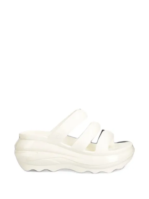 Crocs Mega Crush triple-strap platform sandals