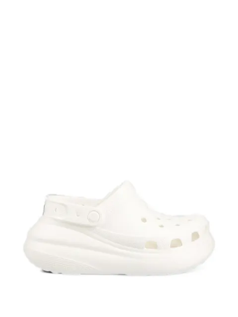 Crocs Crush perforated platform clogs