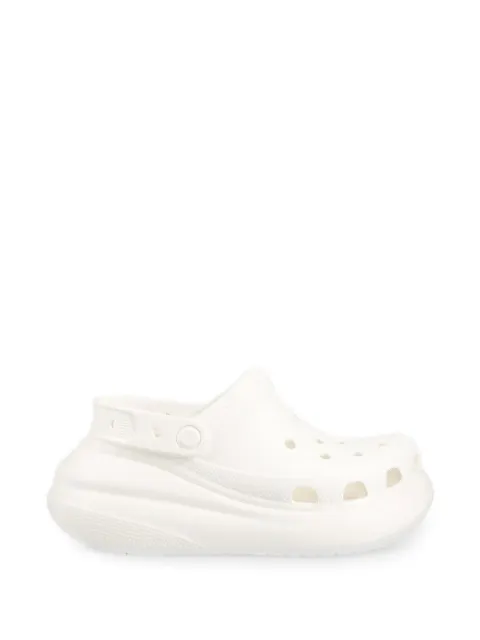 Crocs Crush perforated platform clogs