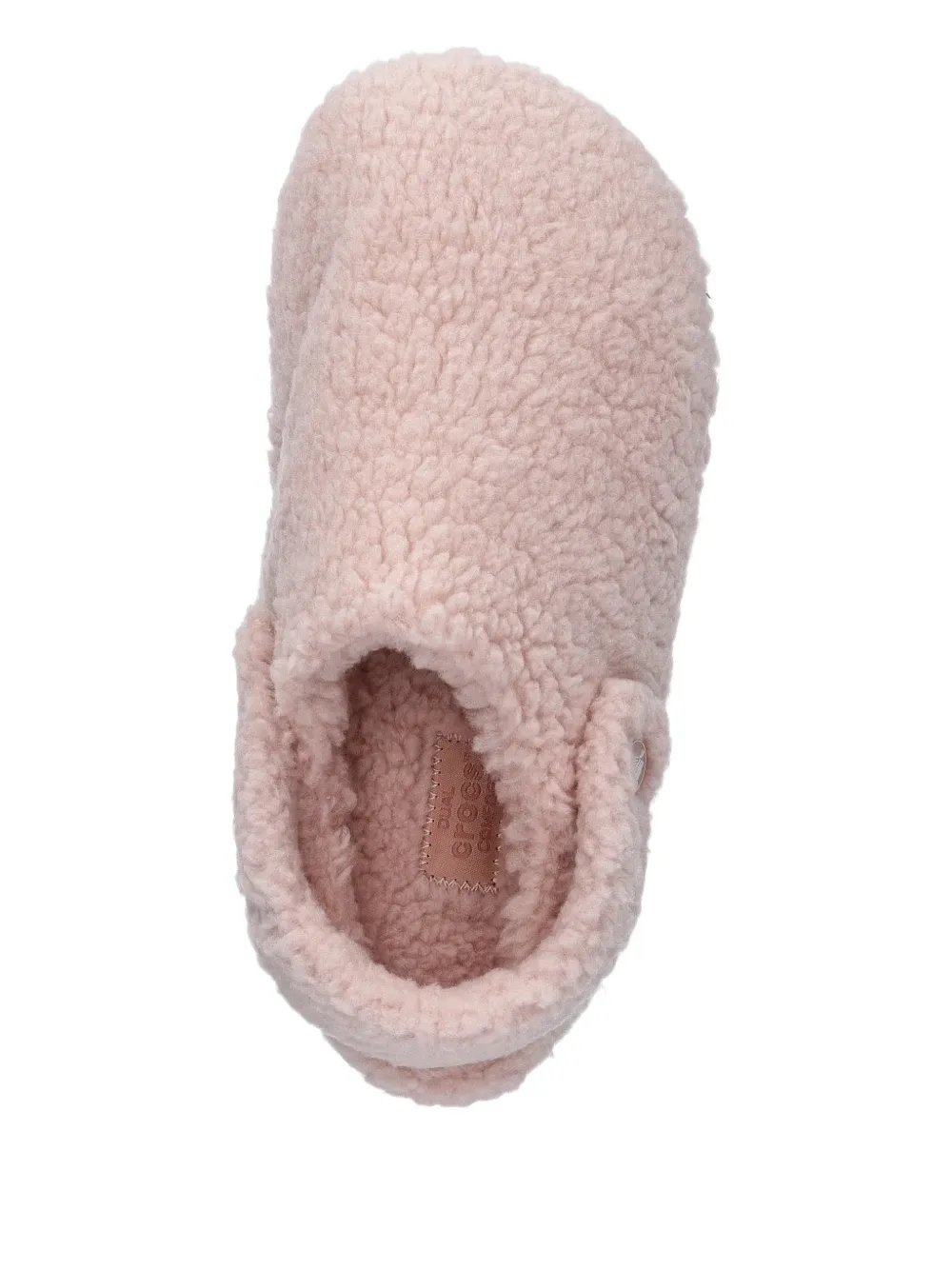 Crocs Slippers met textuur bandje Roze