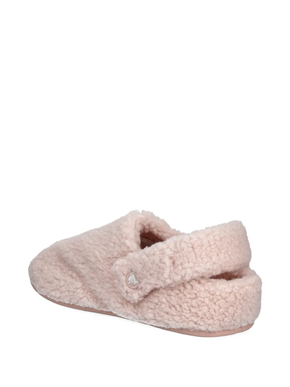 Crocs Slippers met textuur bandje Roze
