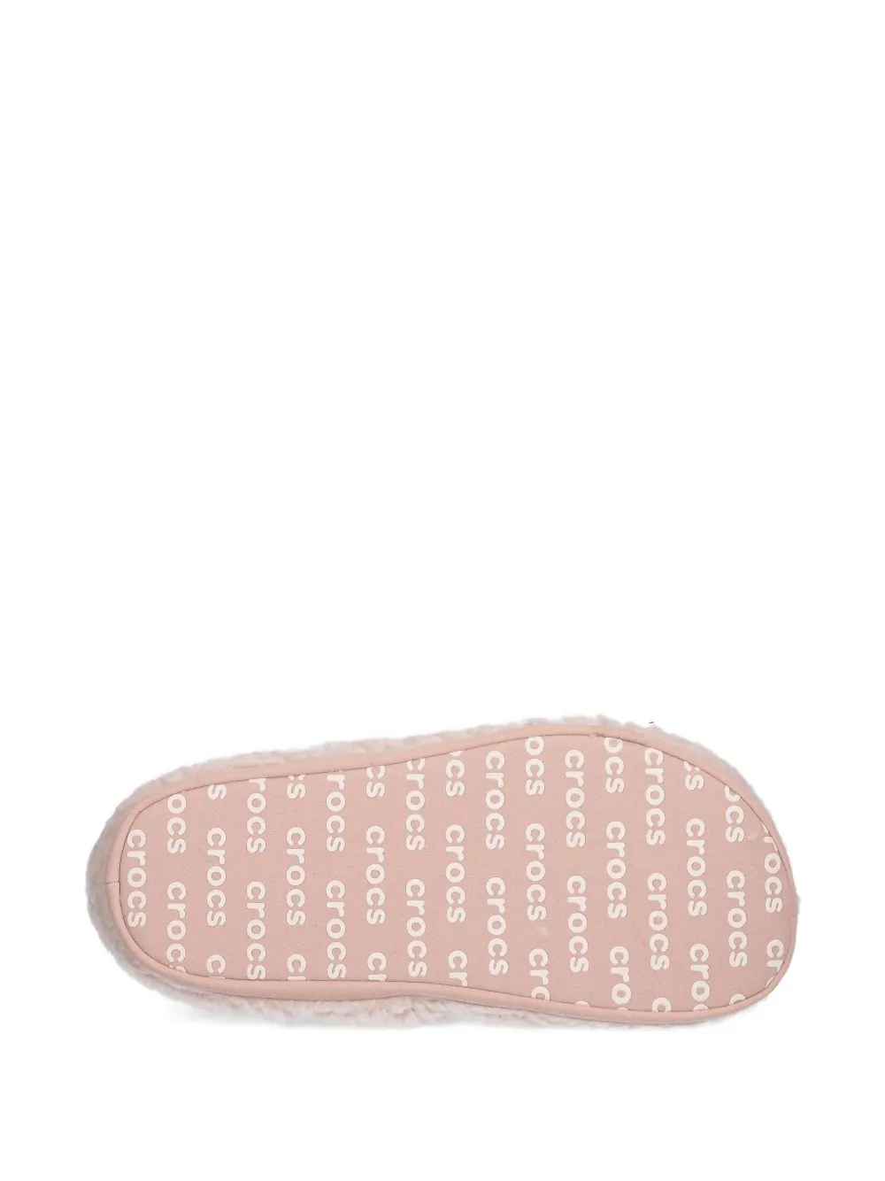 Crocs Slippers met textuur bandje Roze