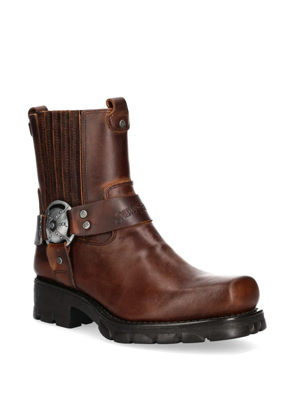 NEW ROCK botas con tacón de 50mm | Botas biker | Image 2