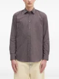 Paul Smith geometric-print shirt - Brown